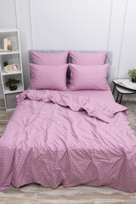 Пододеяльник поплин Сара-компаньон лиловый